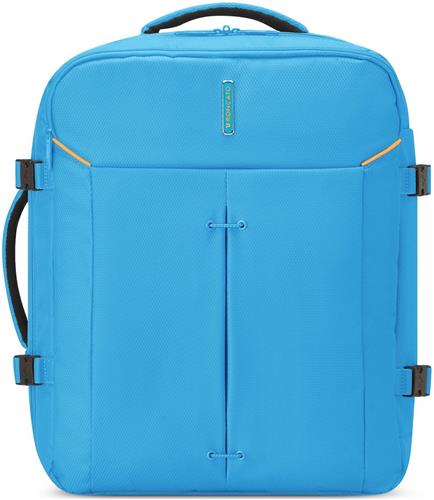 Roncato Ironik 2.0 Expandable Underseat Backpack Easyjet Denim Blue