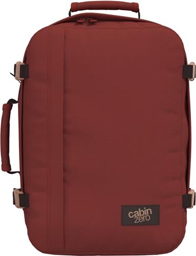 CabinZero Classic 36L Ultra Light Travel Bag Sangria Red