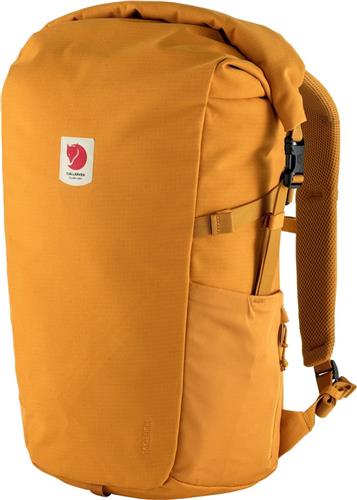 Fjallraven Ulvö Rolltop 30 Unisex Rugzak - Red Gold