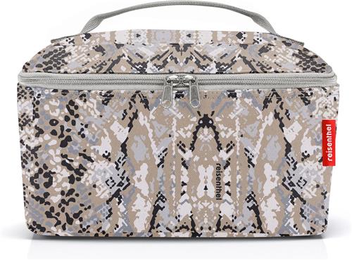 Reisenthel Beautycase Toilettas - 4L - Snake Sand Beige