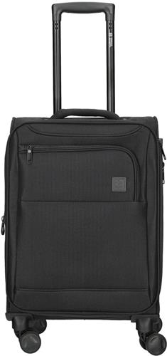 Enrico Benetti Handbagage koffer / Trolley - 55 x 35 x 20 cm - Oakville - Zwart