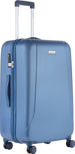 CarryOn Skyhopper Grote Reiskoffer 78cm - Koffer 85 Ltr met TSA-slot - Blauw