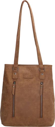 Enrico Benetti Kate Handtas - Camel