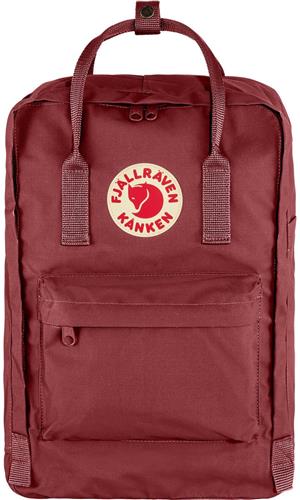 Fjällräven Kånken Laptop 15" Unisex Rugzak - Ox Red