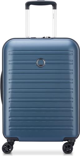 Delsey Segur 2.0 Handbagage koffer 55 cm - Blauw