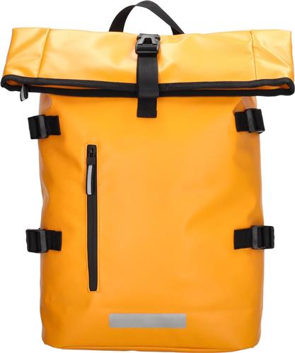 Beagles Originals Tokyo Rugzak - 15,6 inch Laptop Vak - Tablet - Waterproof - Urban - Sterk - Weersbestendig - Okergeel