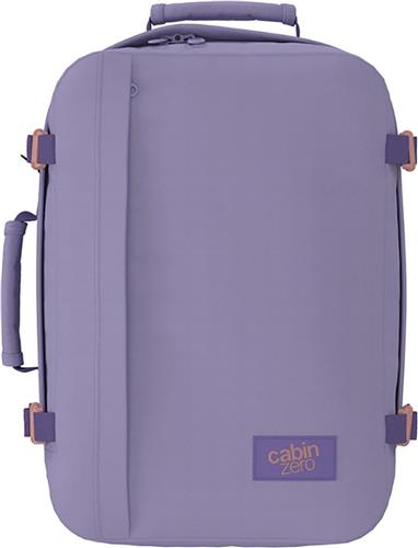 CabinZero Handbagage Reistas / Rugzak Combi - 36 Liter - Paars