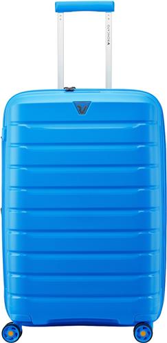 Roncato B-Flying Expandable Trolley 68 spot sky blue