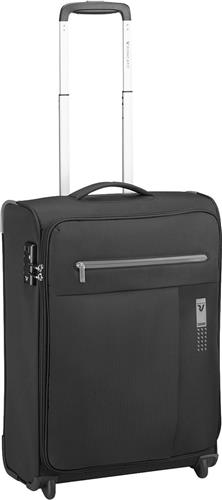 Roncato Lite Soft 2 Wheel Cabin Trolley nero fumo