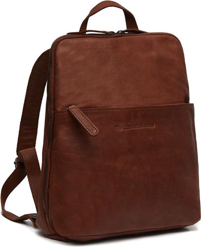 Leren Rugzak Cognac Bern