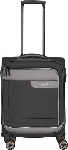 Travelite Viia 4 Wiel Trolley S Anthracite