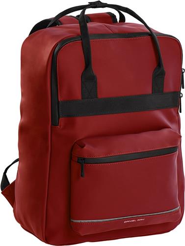 Daniel Ray Birmingham Waterproof Rugtas 15.6" Rood