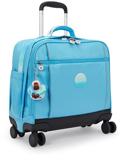 Kipling New Storia 25L Trolley Schooltas Sea Blue Met