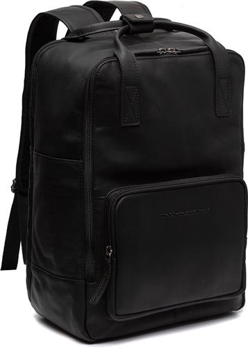 Leren Rugzak Zwart Belford