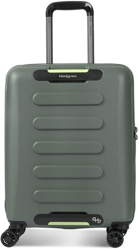 Hedgren Trolley Grip Spinner 55 Olive Olijfgroen