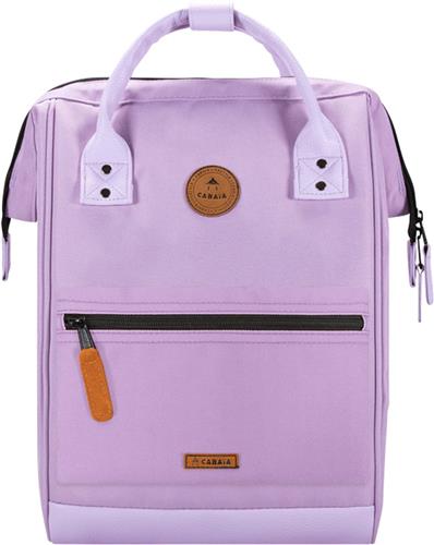 Cabaia laptoprugzak / Rugtas / Schooltas - 13 inch - Adventurer Medium - Paars