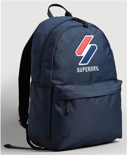 Superdry Montana Code Essential Backpack Deep Navy