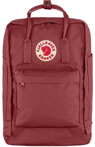 Fjällräven Kånken Laptop 17" Unisex Rugzak - Ox Red