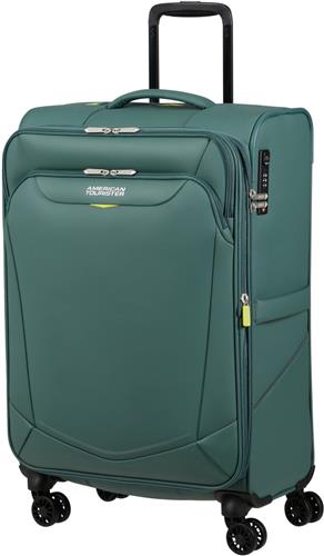 American Tourister Reiskoffer - Summerride spinner M uitbreidbaar - Dark Forest - 2,5 kg