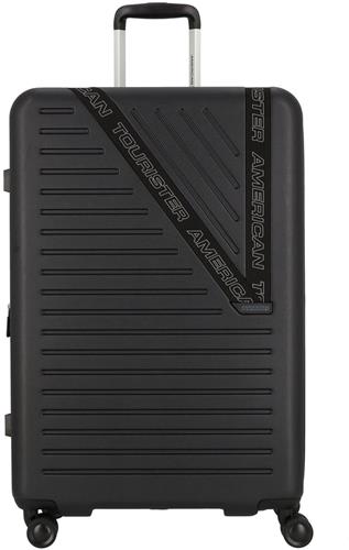 American Tourister Trolley Dynabelt Spinner 77 / 28 Exp TSA Volcano Black Zwart