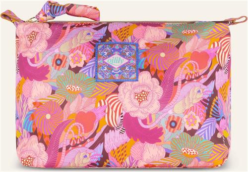 Oilily - Claire Cosmetic Bag - Bruin - One size