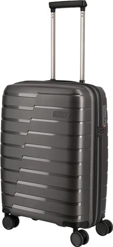 Travelite Handbagage koffer / Trolley / Reiskoffer - 55 x 39 x 20 cm - Air Base - Grijs