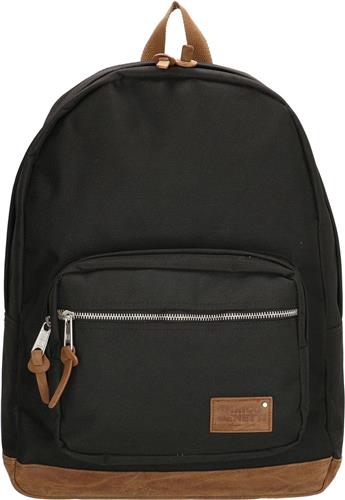 Enrico Benetti Santiago 46160 Rugtas met 15" laptopvak - Zwart