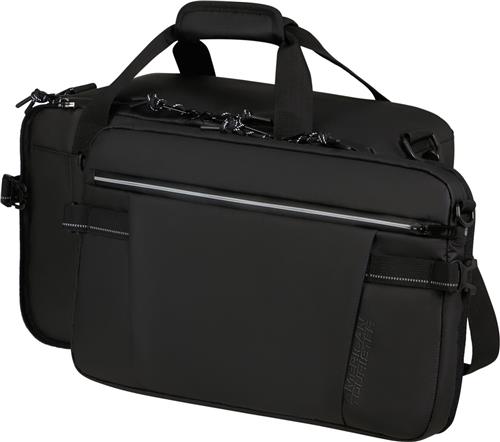 American Tourister Laptoptas - Upventure 3-way boarding bag met laptoptas - black - 24 l