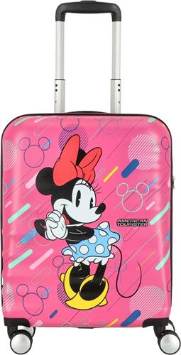 American Tourister Trolley Wavebreaker Disney Spinner 55 / 20 TSA Disney FL Minnie Future Pop Veelkleurig