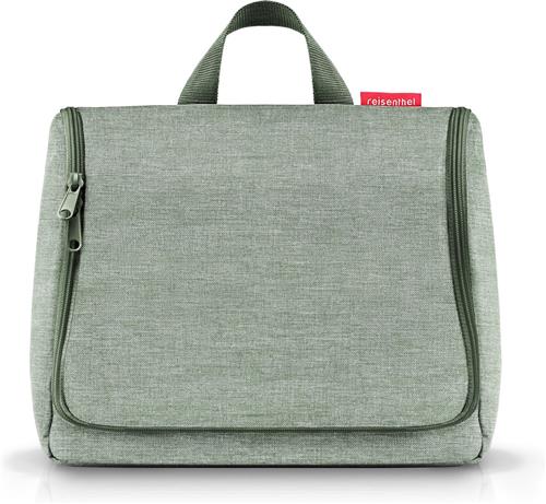 Reisenthel Toiletbag XL Toilettas Ophangen - 4L - Twist Sage Groen
