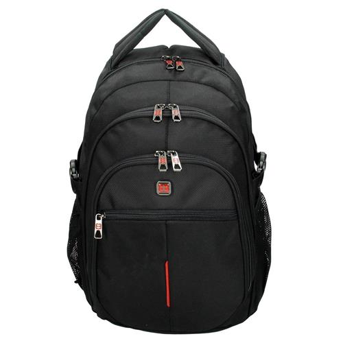 Enrico Benetti Cornell 47081 laptoprugzak 15,6 inch laptopvak - Zwart