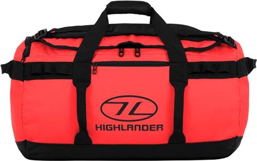 Highlander weekendtas Storm Kitbag - 65 liter - Heavy Duty - Rood