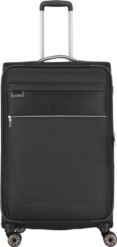 Travelite Miigo 4 Wiel Trolley L Expandable Black