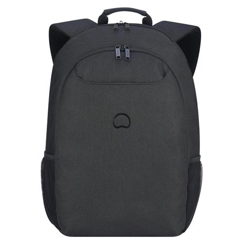 Delsey Esplanade Rugzak - 17.3 inch Laptopvak - Zwart