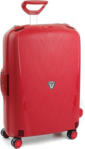 Roncato Light 4 Wiel Trolley 75 Red
