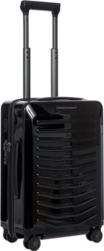 PORSCHE DESIGN Roadster HC 4W Trolley Shiny Black Zwart 55cm