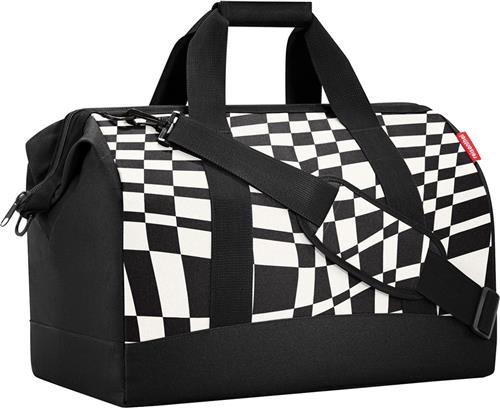 Reisenthel Allrounder L Reistas Sporttas - 30L - Op-Art Zwart