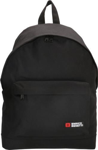 Enrico Benetti Amsterdam Rugzak - 19 liter, 14" laptopvak - 54121 - Zwart