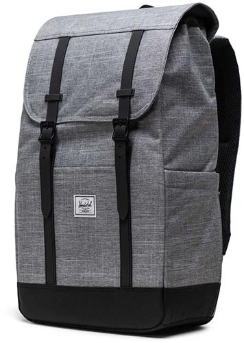 Herschel Retreat Rugzak Raven Crosshatch