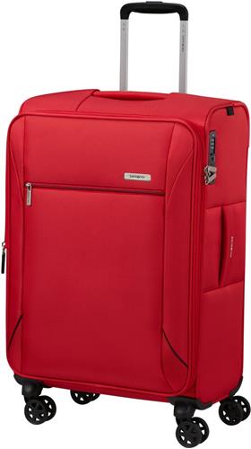 Samsonite Reiskoffer - Base Breeze spinner 67/24 uitbreidbaar - Red - 2,8 kg