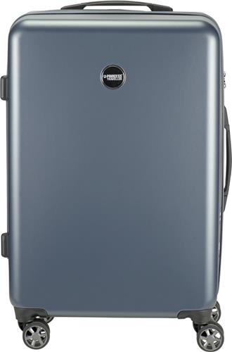 Princess Traveller PT01 Deluxe - Reiskoffer - Platinum Navy - M - 67cm