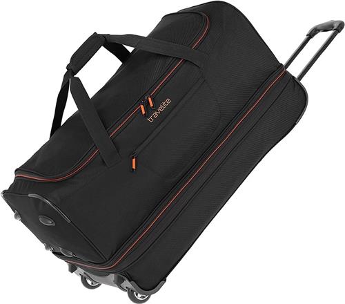 Travelite Reistas met wielen Basics - zwart