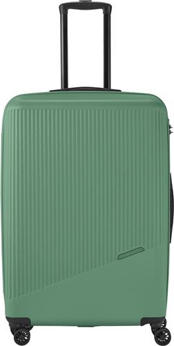 Travelite Bali 4 Wiel Trolley L 77 cm Green