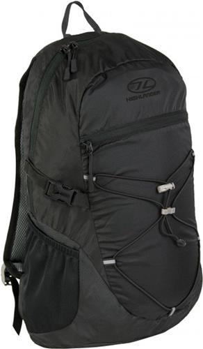Highlander Backpack - Unisex - zwart