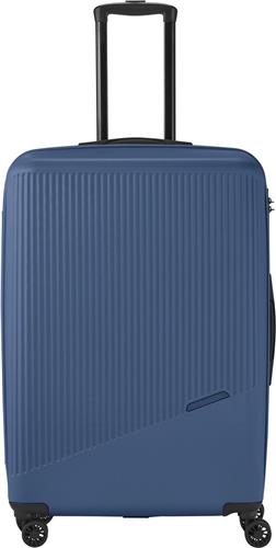 Travelite Bali 4 Wiel Trolley L 77 cm Blue