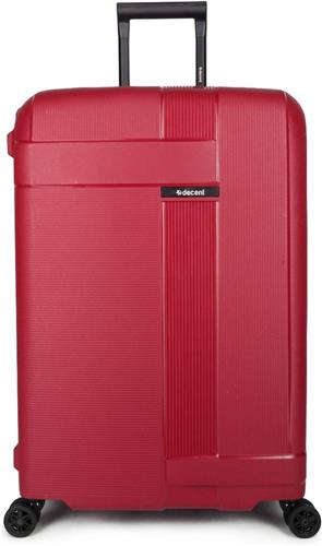 Decent Transit Large Koffer - 82 cm - Rood