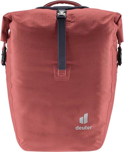 deuter Fietsenzak Weybridge 20 + 5 Redwood Donkerrood