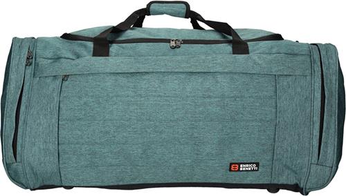 Enrico Benetti Reistas / Weekendtas / Sporttas - 80 liter - Montevideo - Groen