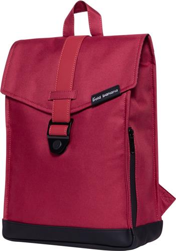 Bold Banana laptoprugzak / Rugtas / Schooltas - 15.6 inch - Envelope - Rood