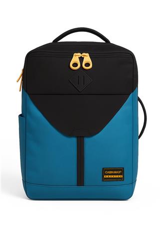 CabinMax Equator X Handbagage Rugzak 20L  40x20x25 cm  Ryanair Goedgekeurd  Lichtgewicht & Waterafstotend  Java Blue
